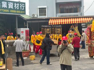 115年3月3日【六正方圓．囍．興馬必達】文化參訪交流，活動一：溪北村遶境(1/3)